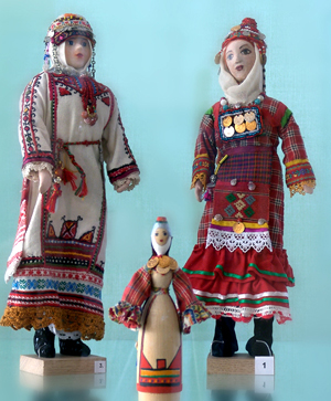 В Чебоксарах пройдет выставка кукол разных народов