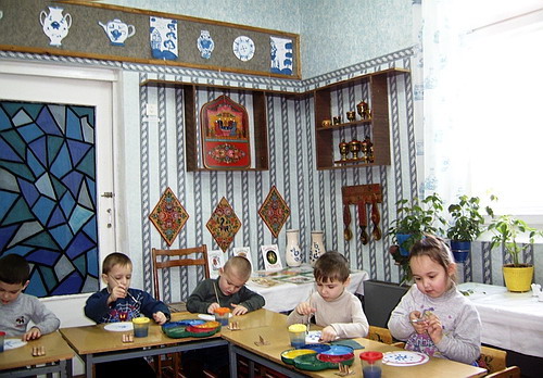 Приобщение к истокам русского декоративно-прикладного искусства в детском саду «Рябинка» г. Мариинский Посад 